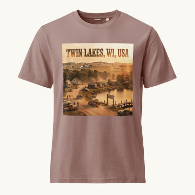 Twin Lakes, WI Vintage Tee