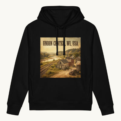 Union Center, WI Hoodie