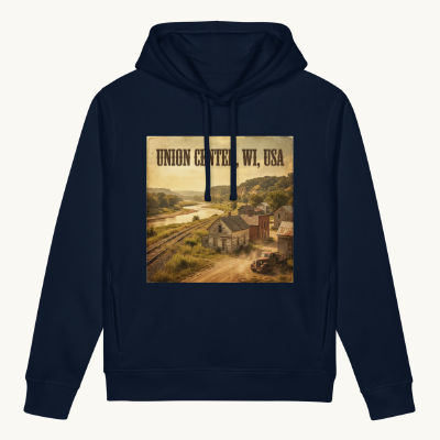 Union Center, WI Hoodie
