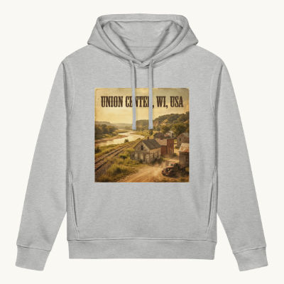 Union Center, WI Hoodie