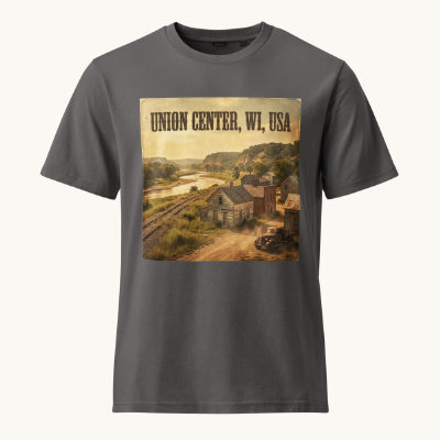 Union Center, WI Vintage Tee