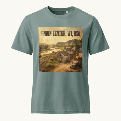 Union Center, WI Vintage Tee