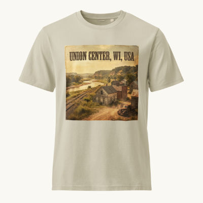 Union Center, WI Vintage Tee