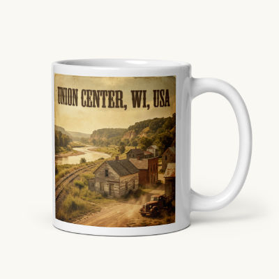 Union Center, WI Coffee Mug