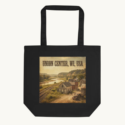 Union Center, WI Tote Bag