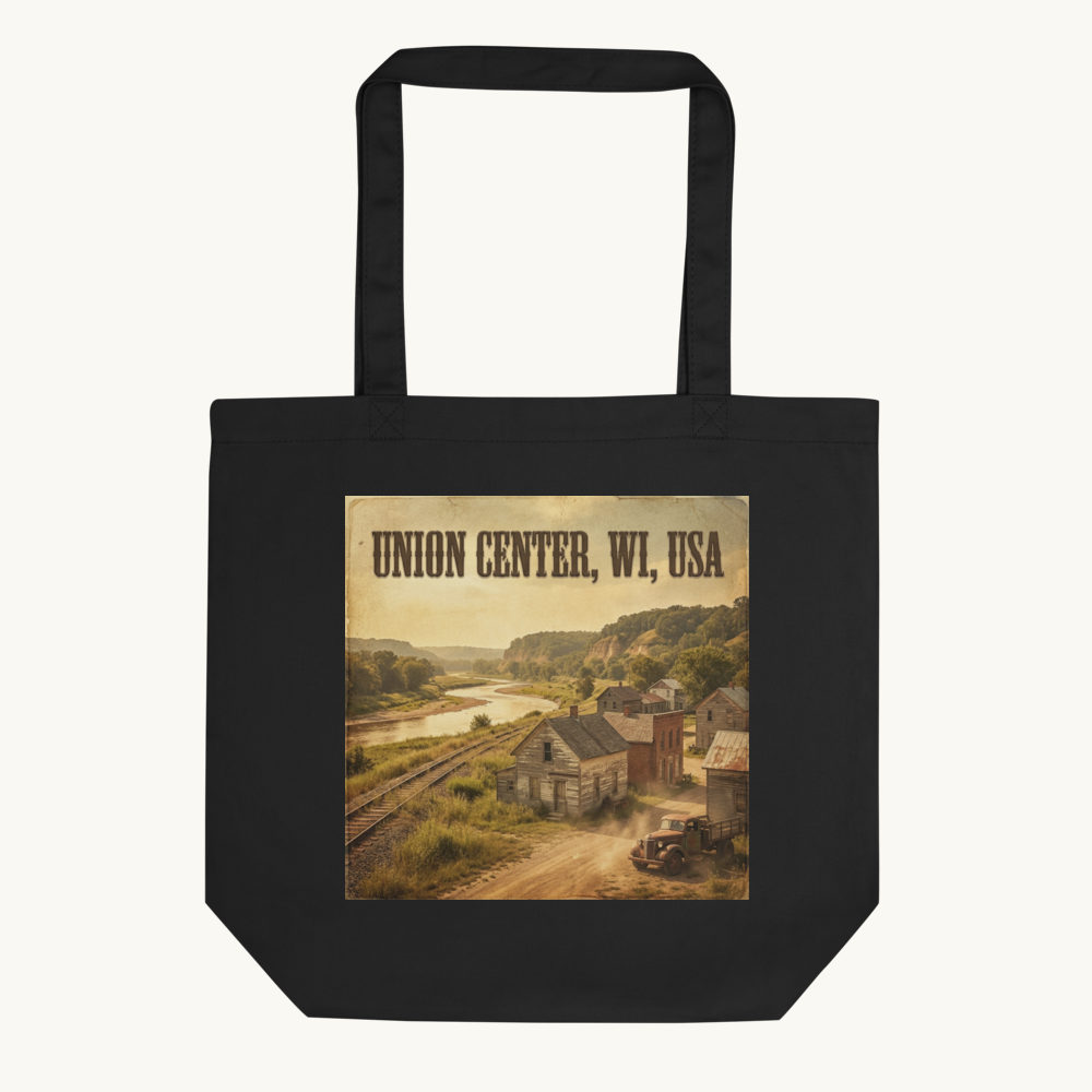 Union Center, WI Tote Bag