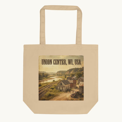Union Center, WI Tote Bag