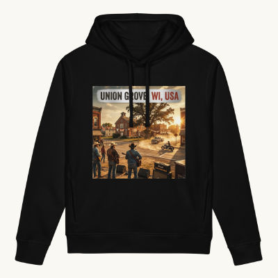 Union Grove, WI Hoodie