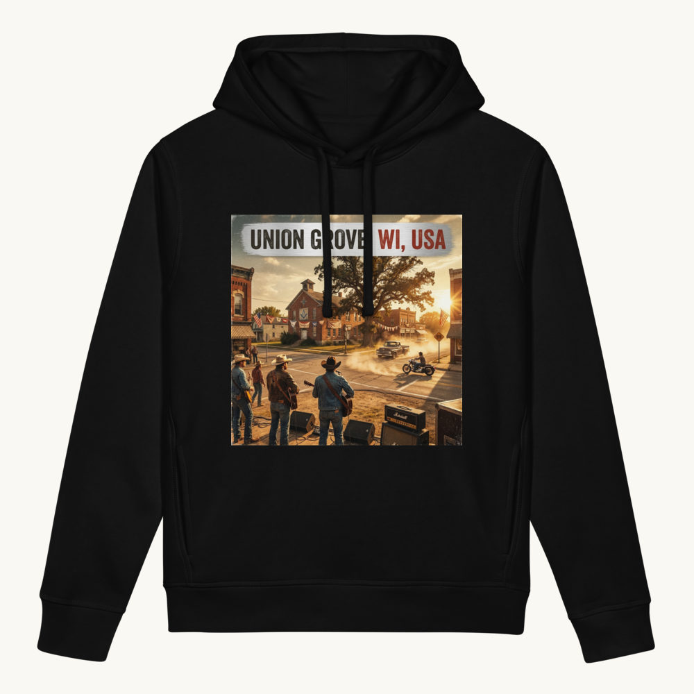 Union Grove, WI Hoodie