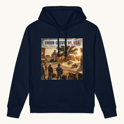 Union Grove, WI Hoodie