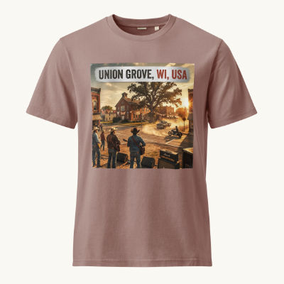 Union Grove, WI Vintage Tee