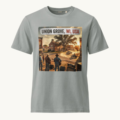Union Grove, WI Vintage Tee