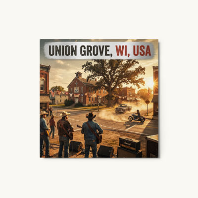 Union Grove, WI Metal Print