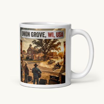 Union Grove, WI Coffee Mug