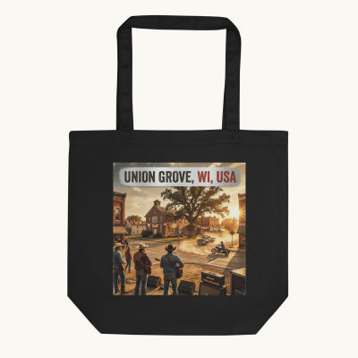 Union Grove, WI Tote Bag