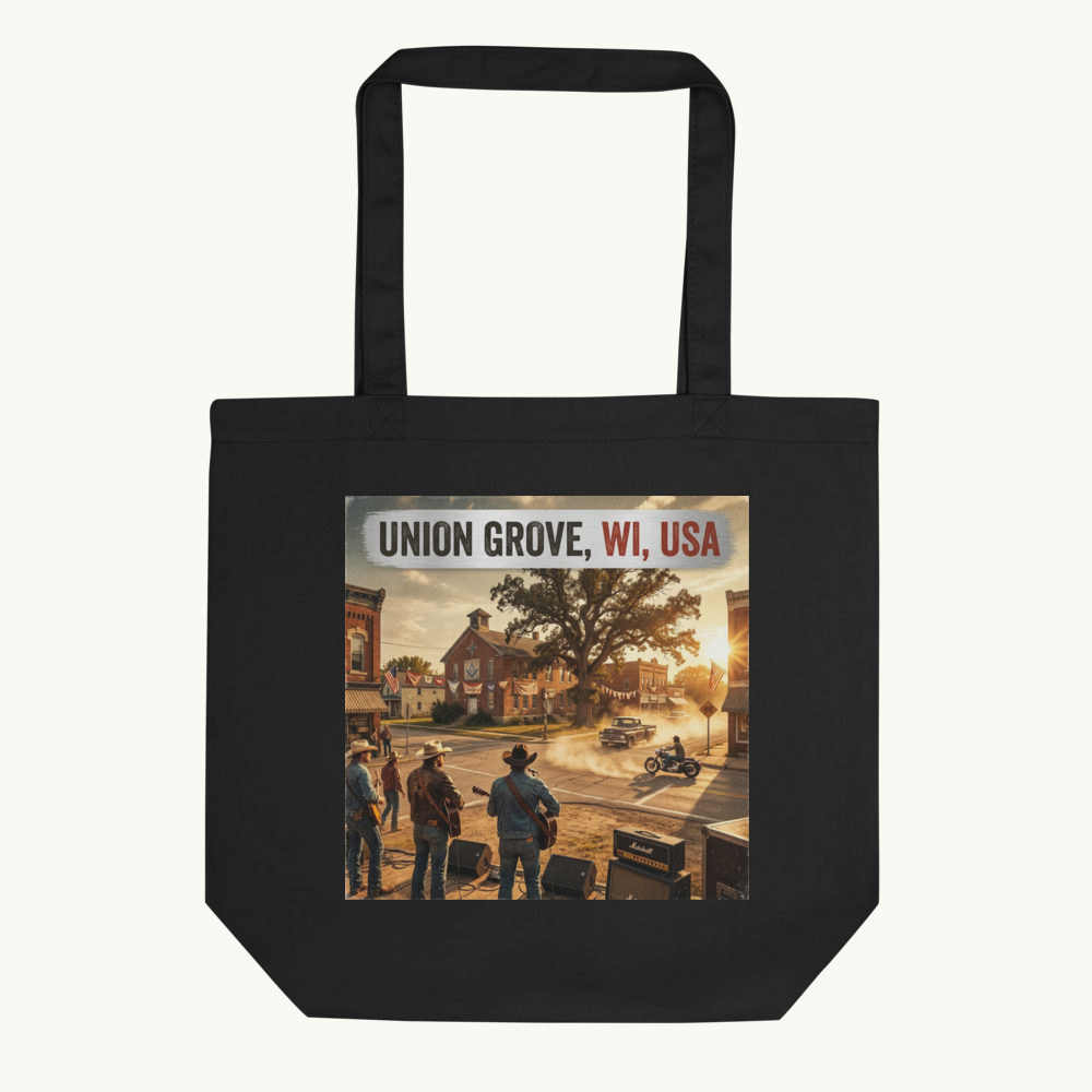 Union Grove, WI Tote Bag