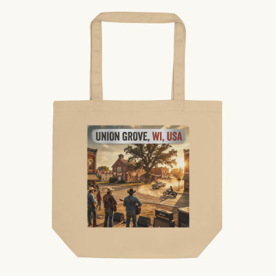 Union Grove, WI Tote Bag