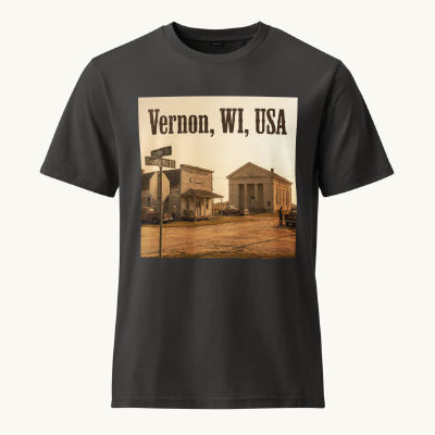 Vernon, WI Vintage Tee