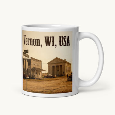 Vernon, WI Coffee Mug