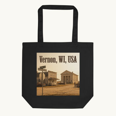 Vernon, WI Tote Bag