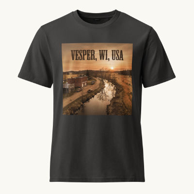 Vesper, WI Vintage Tee