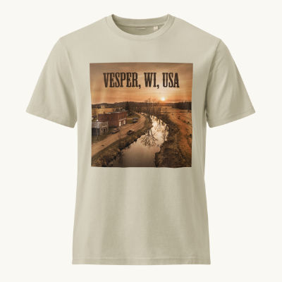 Vesper, WI Vintage Tee