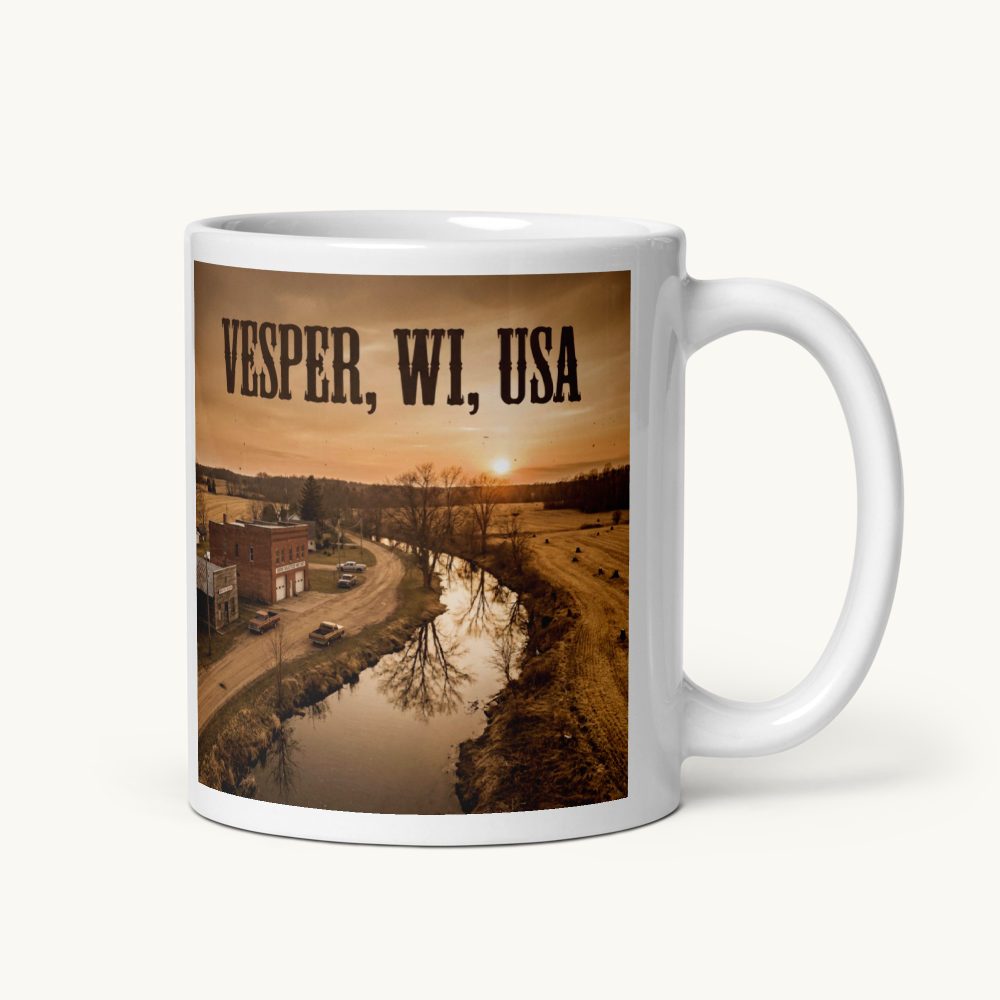 Vesper, WI Coffee Mug