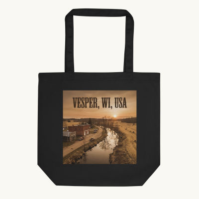Vesper, WI Tote Bag