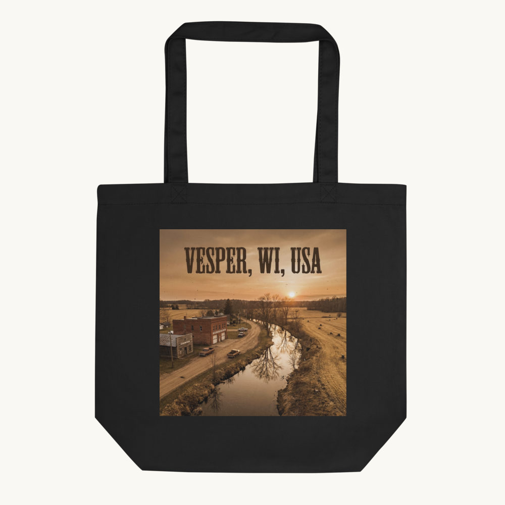 Vesper, WI Tote Bag