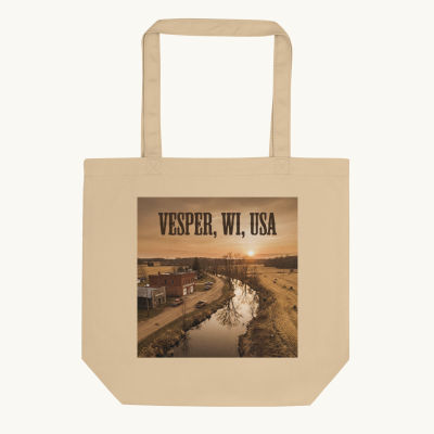 Vesper, WI Tote Bag
