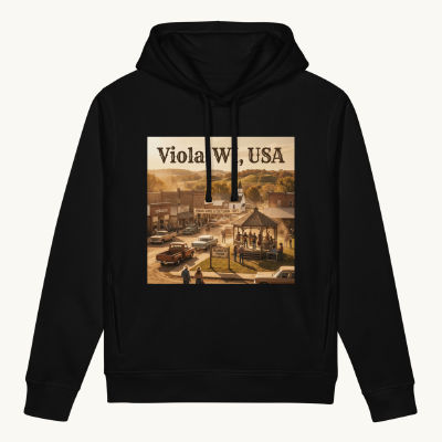 Viola, WI Hoodie