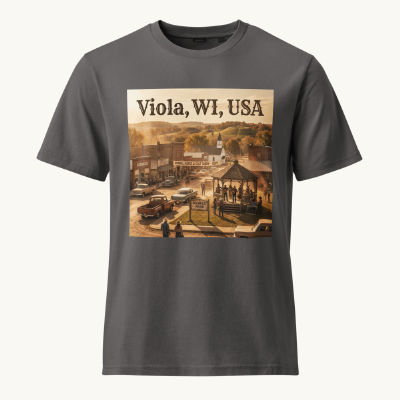 Viola, WI Vintage Tee