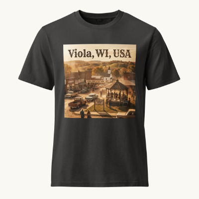 Viola, WI Vintage Tee