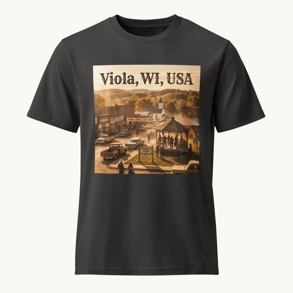 Viola, WI Vintage Tee