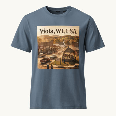 Viola, WI Vintage Tee