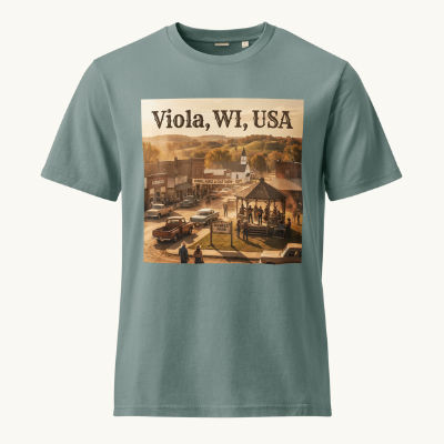 Viola, WI Vintage Tee
