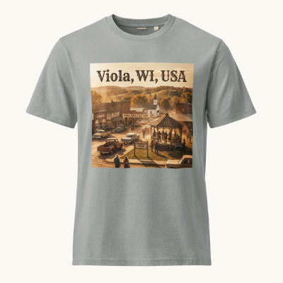 Viola, WI Vintage Tee
