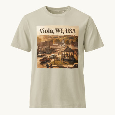 Viola, WI Vintage Tee