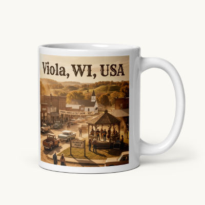 Viola, WI Coffee Mug