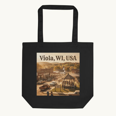 Viola, WI Tote Bag
