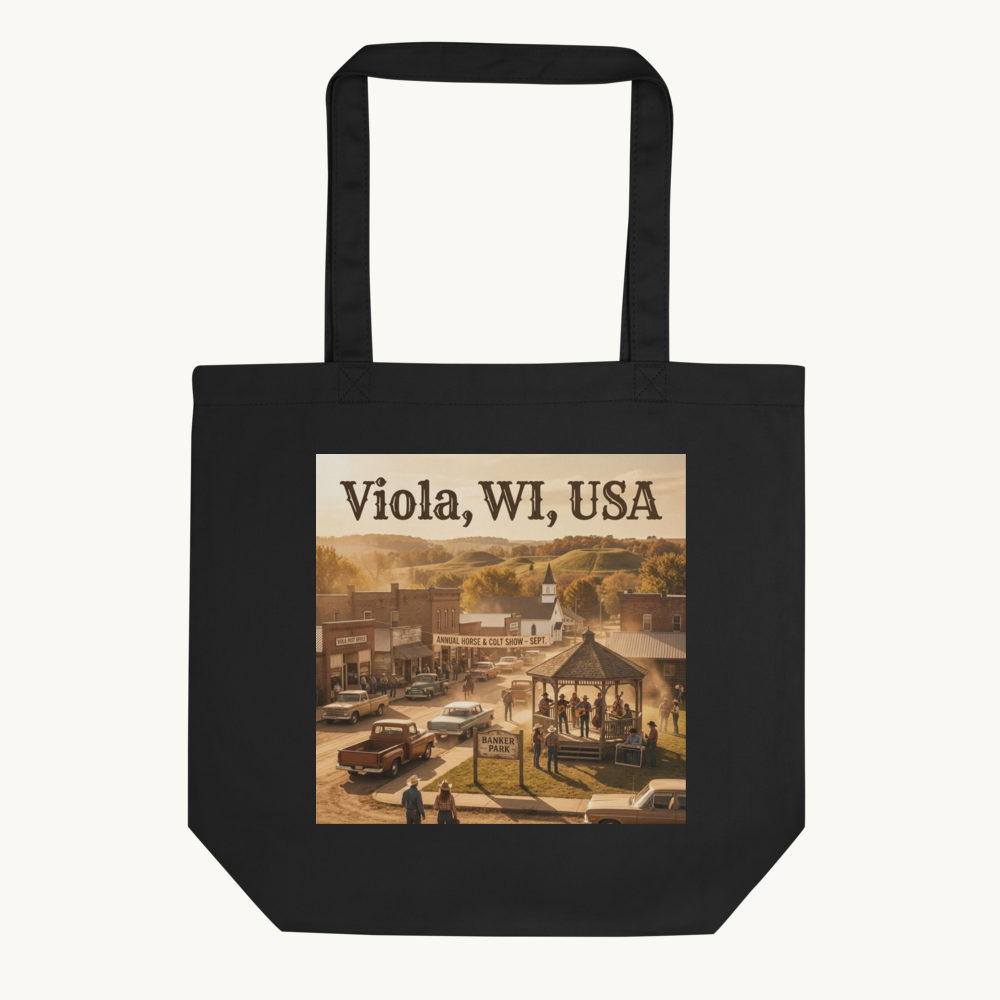 Viola, WI Tote Bag