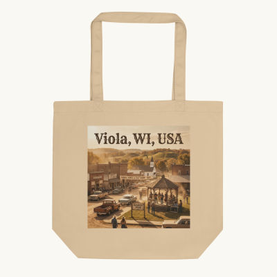 Viola, WI Tote Bag