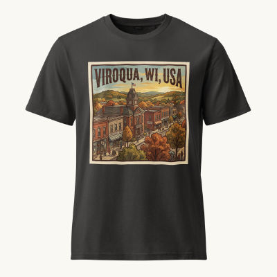 Viroqua, WI Vintage Tee
