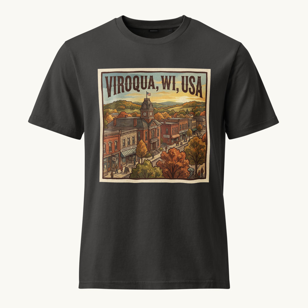 Viroqua, WI Vintage Tee