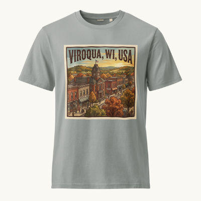 Viroqua, WI Vintage Tee