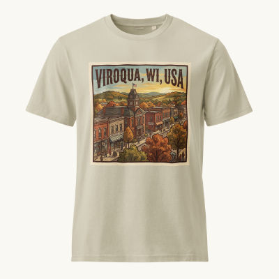 Viroqua, WI Vintage Tee