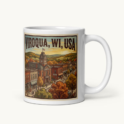 Viroqua, WI Coffee Mug