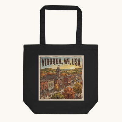 Viroqua, WI Tote Bag