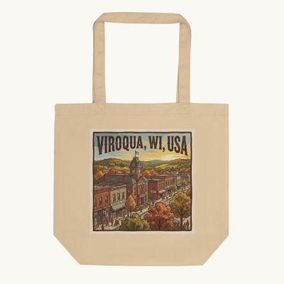 Viroqua, WI Tote Bag