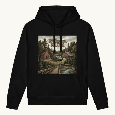 Wabeno, WI Hoodie